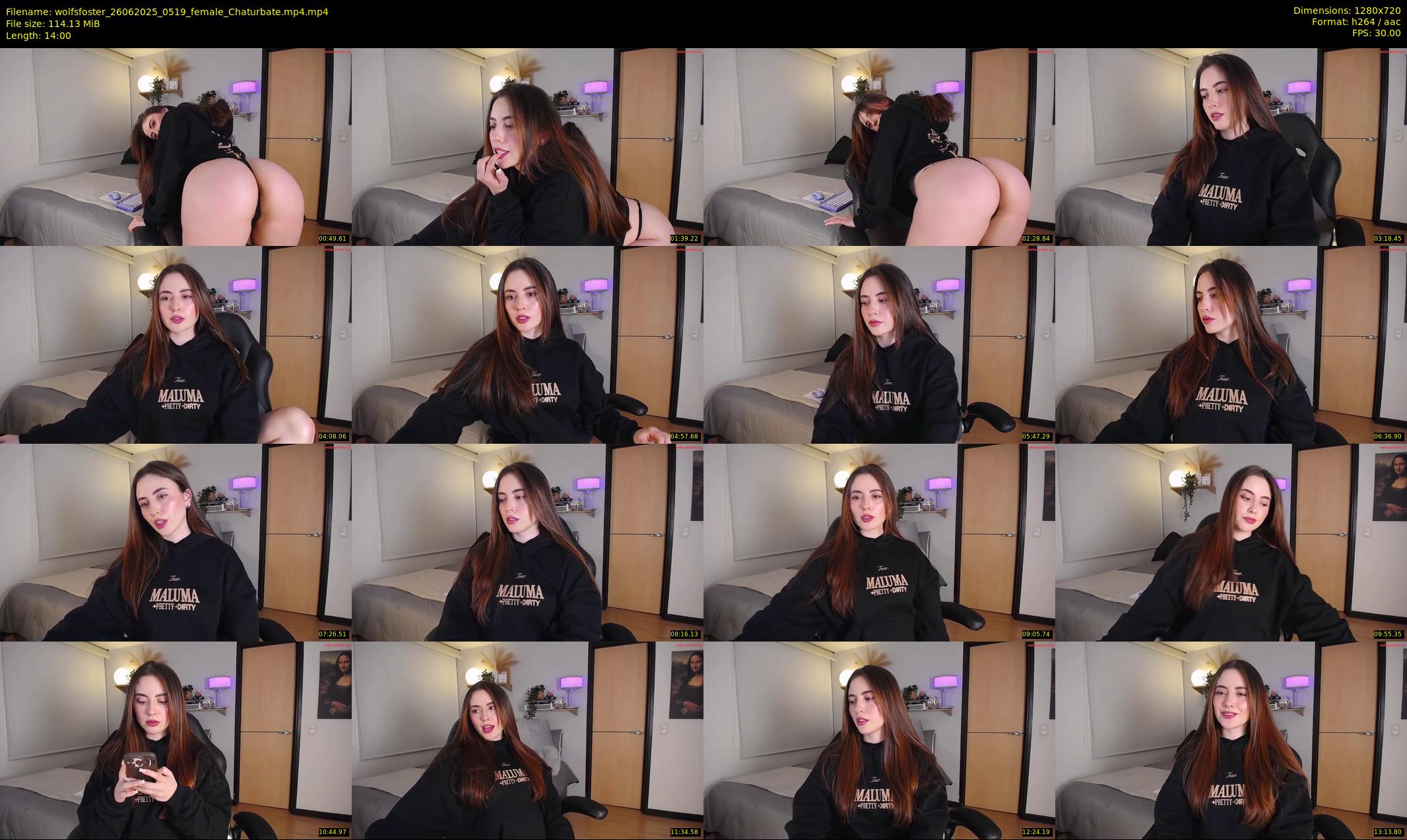 wolfsfoster — 14 minute Chaturbate couple cam show recording, 720p, Jun 26, 2025