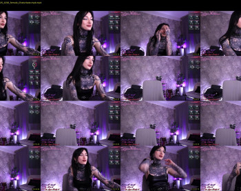 yourinkeddream — 80 minute Chaturbate couple cam show recording, 720p, Jun 25, 2025
