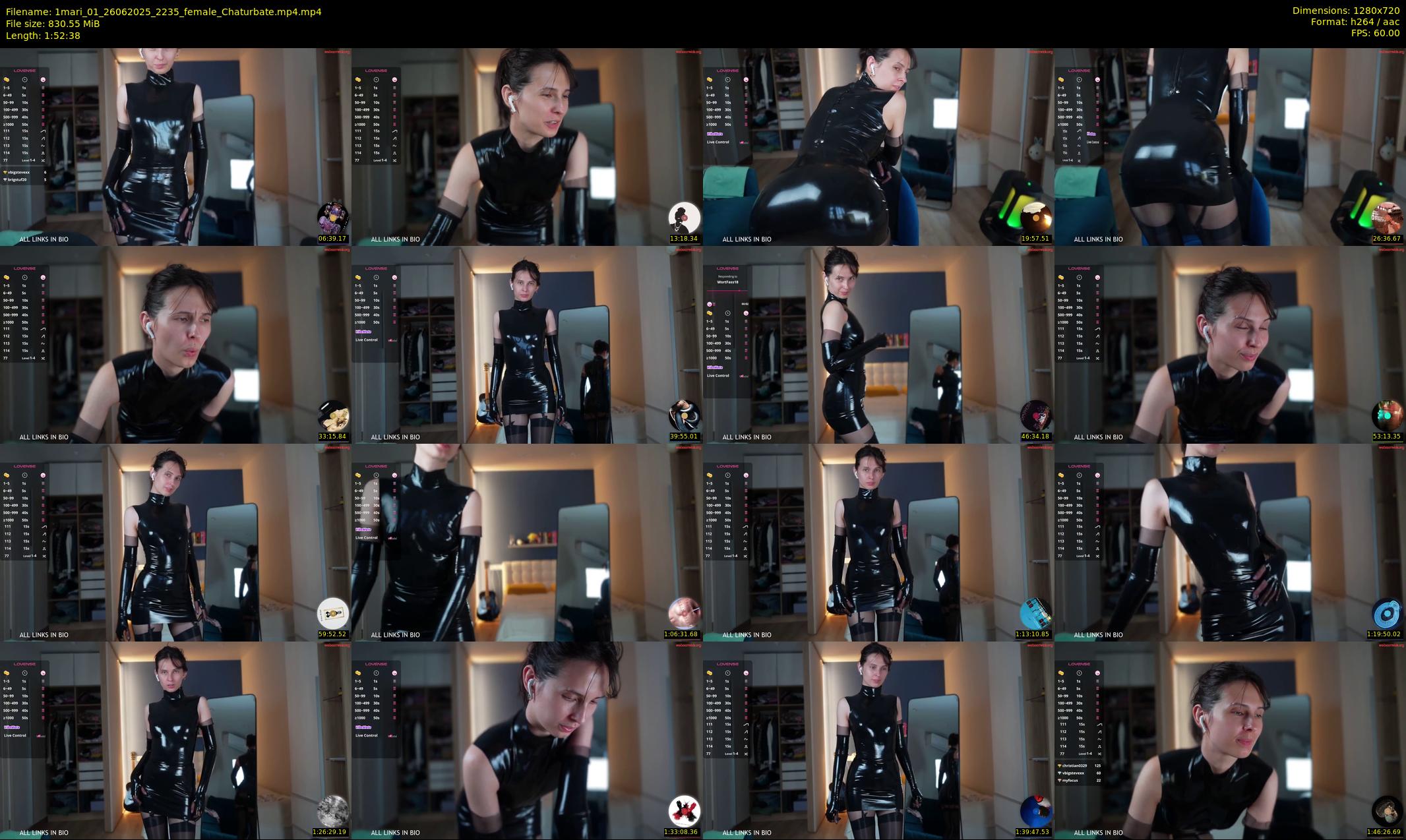 1mari_01 — 113 minute Chaturbate female cam show recording, 720p, Jun 26, 2025