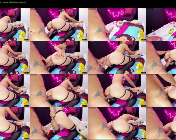 6_bunny_9 — 55 minute Chaturbate couple cam show recording, 720p, Jun 26, 2025