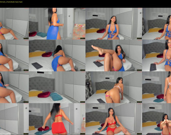 _adelle — 58 minute Chaturbate female cam show recording, 720p, Jun 26, 2025
