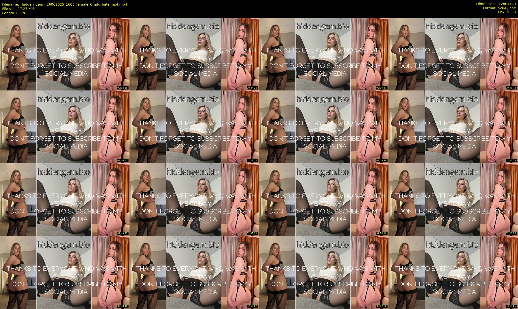 _hidden_gem_ — 4 minute Chaturbate female cam show recording, 720p, Jun 26, 2025