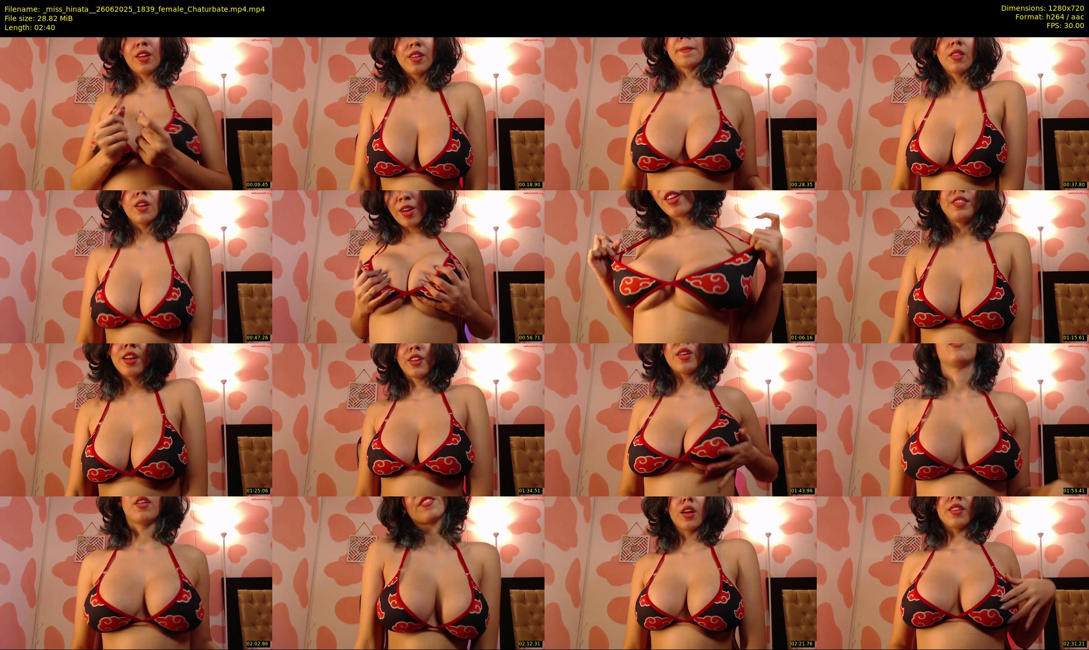 _miss_hinata_ — 3 minute Chaturbate female cam show recording, 720p, Jun 26, 2025