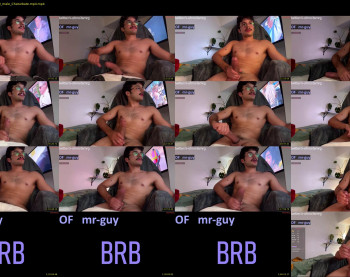 _mrguy_ — 121 minute Chaturbate male cam show recording, 720p, Jun 26, 2025