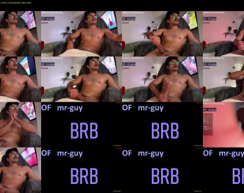_mrguy_ — 121 minute Chaturbate male cam show recording, 720p, Jun 26, 2025