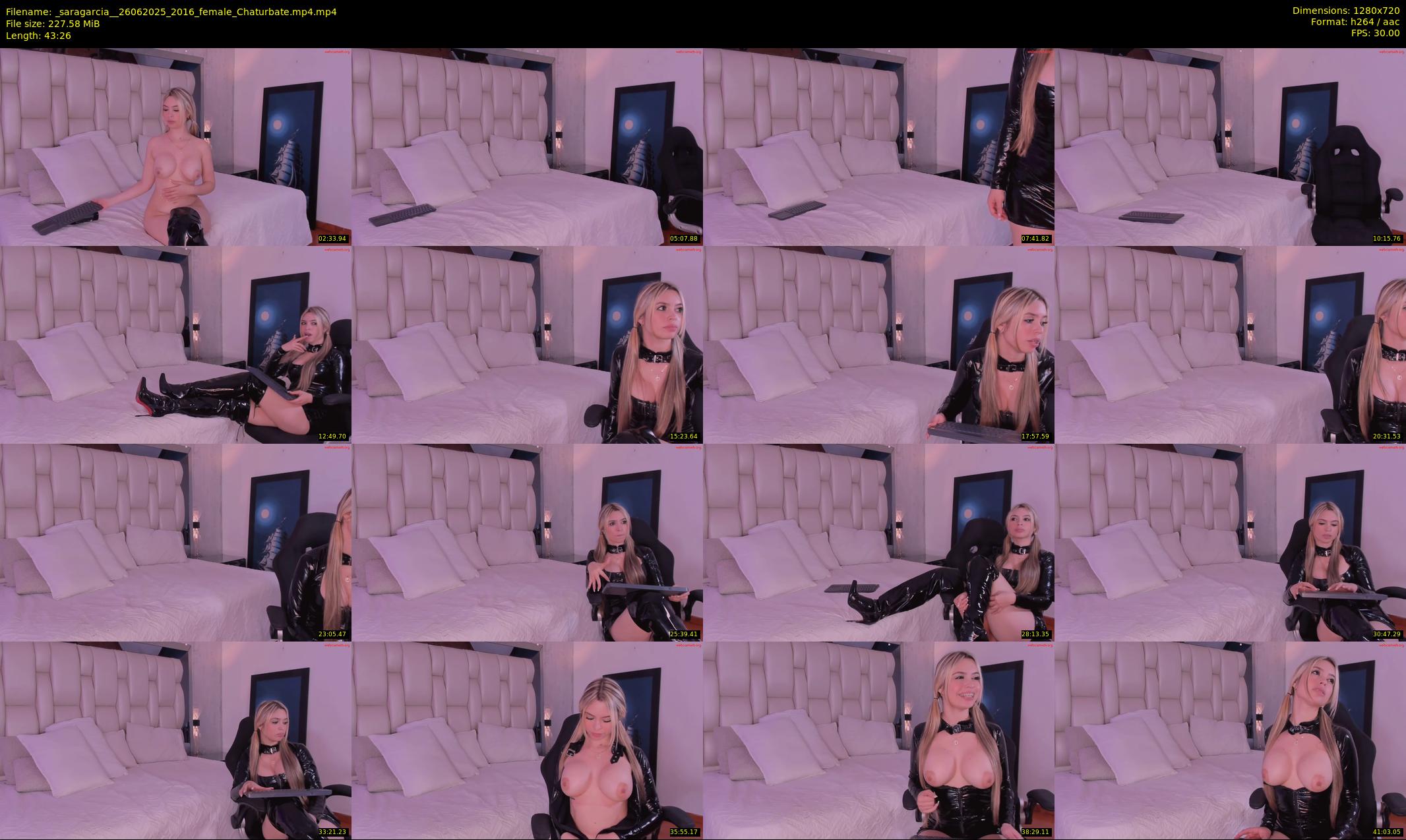 _saragarcia_ — 44 minute Chaturbate female cam show recording, 720p, Jun 26, 2025