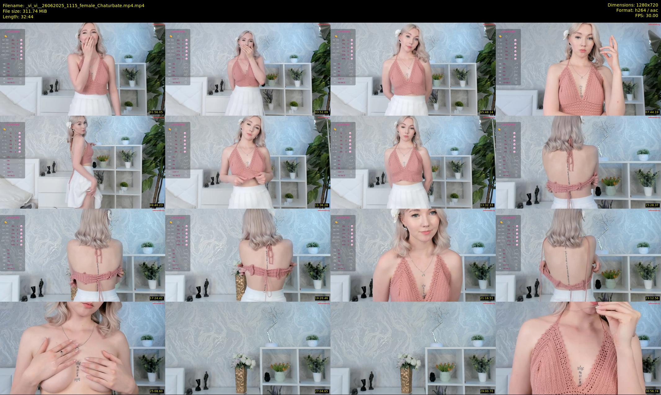 _vi_vi_ — 33 minute Chaturbate female cam show recording, 720p, Jun 26, 2025