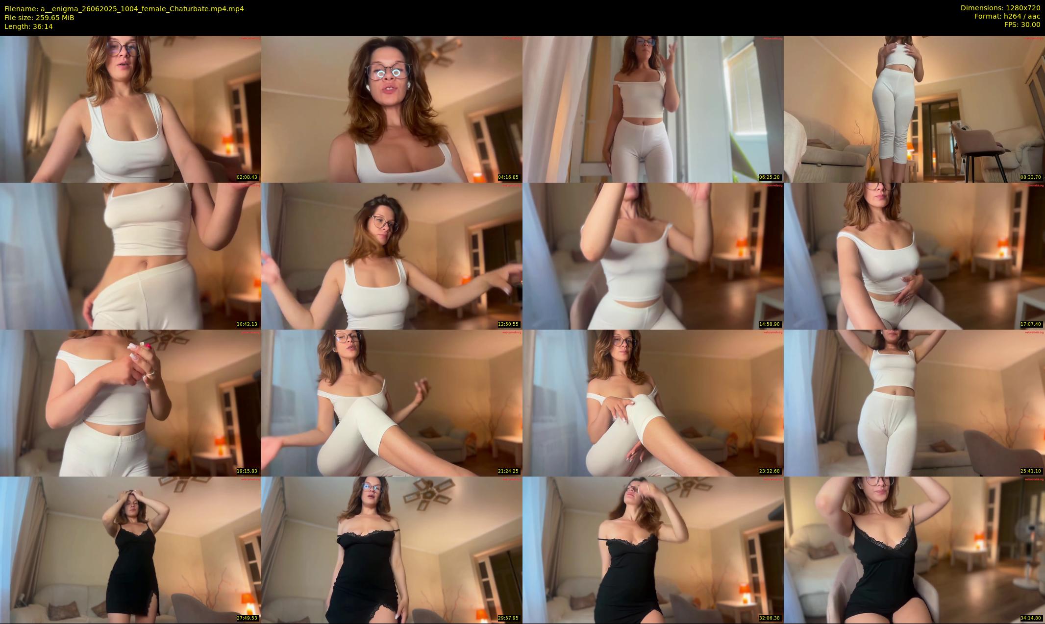 a__enigma — 37 minute Chaturbate female cam show recording, 720p, Jun 26, 2025