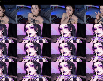aciddroll — 12 minute Chaturbate female cam show recording, 720p, Jun 27, 2025