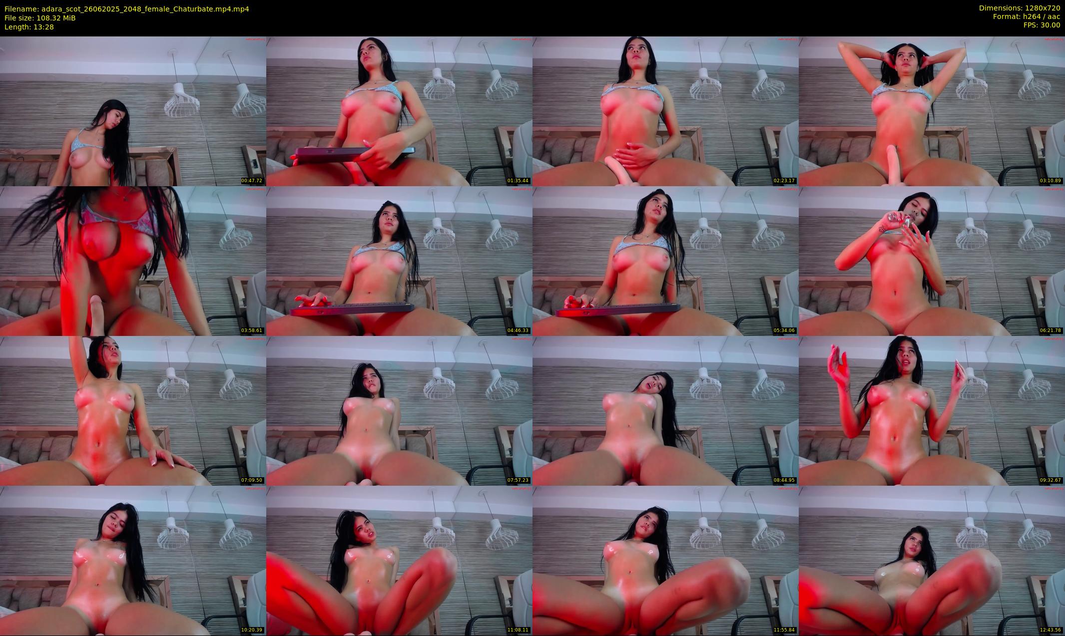 adara_scot — 14 minute Chaturbate female cam show recording, 720p, Jun 26, 2025