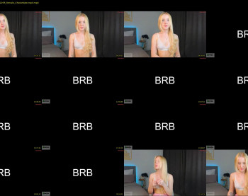 adele_armas — 37 minute Chaturbate female cam show recording, 720p, Jun 26, 2025