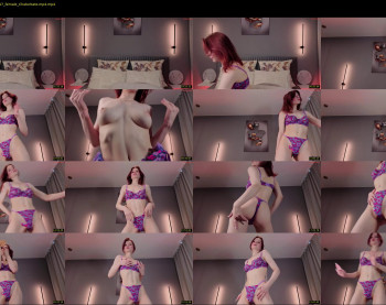 adelheid1 — 27 minute Chaturbate female cam show recording, 720p, Jun 26, 2025