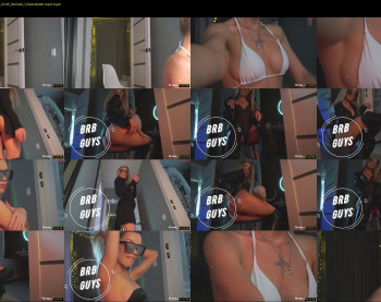 agent_blonde — 10 minute Chaturbate female cam show recording, 720p, Jun 26, 2025