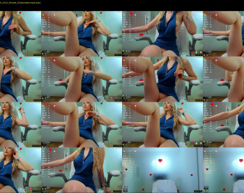 aileen_williams — 121 minute Chaturbate female cam show recording, 720p, Jun 26, 2025