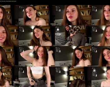 aislyfarran — 120 minute Chaturbate female cam show recording, 720p, Jun 27, 2025