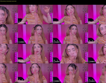 alejamillan1 — 7 minute Chaturbate female cam show recording, 720p, Jun 26, 2025