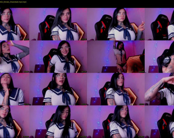 alessafrost_ — 86 minute Chaturbate female cam show recording, 720p, Jun 26, 2025