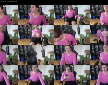 alexa_dream — 75 minute Chaturbate female cam show recording, 720p, Jun 26, 2025
