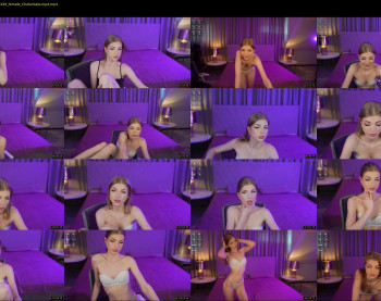 anabel2054 — 120 minute Chaturbate female cam show recording, 720p, Jun 26, 2025
