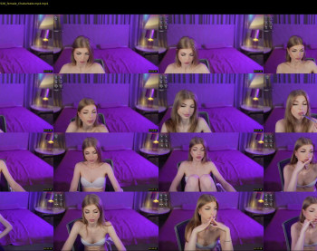 anabel2054 — 35 minute Chaturbate female cam show recording, 720p, Jun 26, 2025