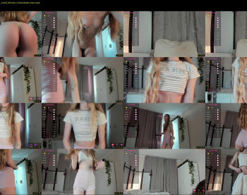 antoniadaines — 123 minute Chaturbate female cam show recording, 720p, Jun 26, 2025