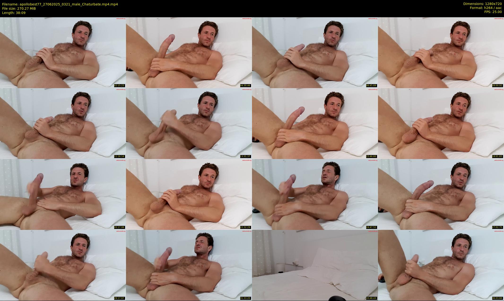apollobest77 — 39 minute Chaturbate male cam show recording, 720p, Jun 27, 2025
