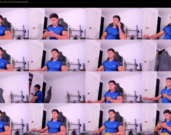 ashton_coleman_ — 34 minute Chaturbate male cam show recording, 720p, Jun 27, 2025