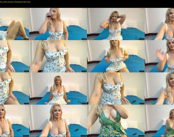 aussieblondemilf — 90 minute Chaturbate female cam show recording, 720p, Jun 27, 2025