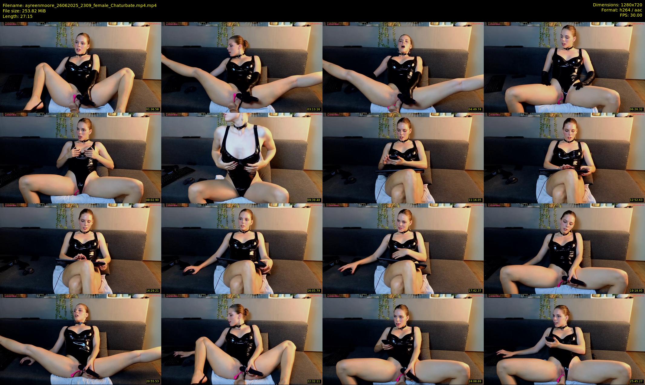 ayreenmoore — 28 minute Chaturbate female cam show recording, 720p, Jun 26, 2025