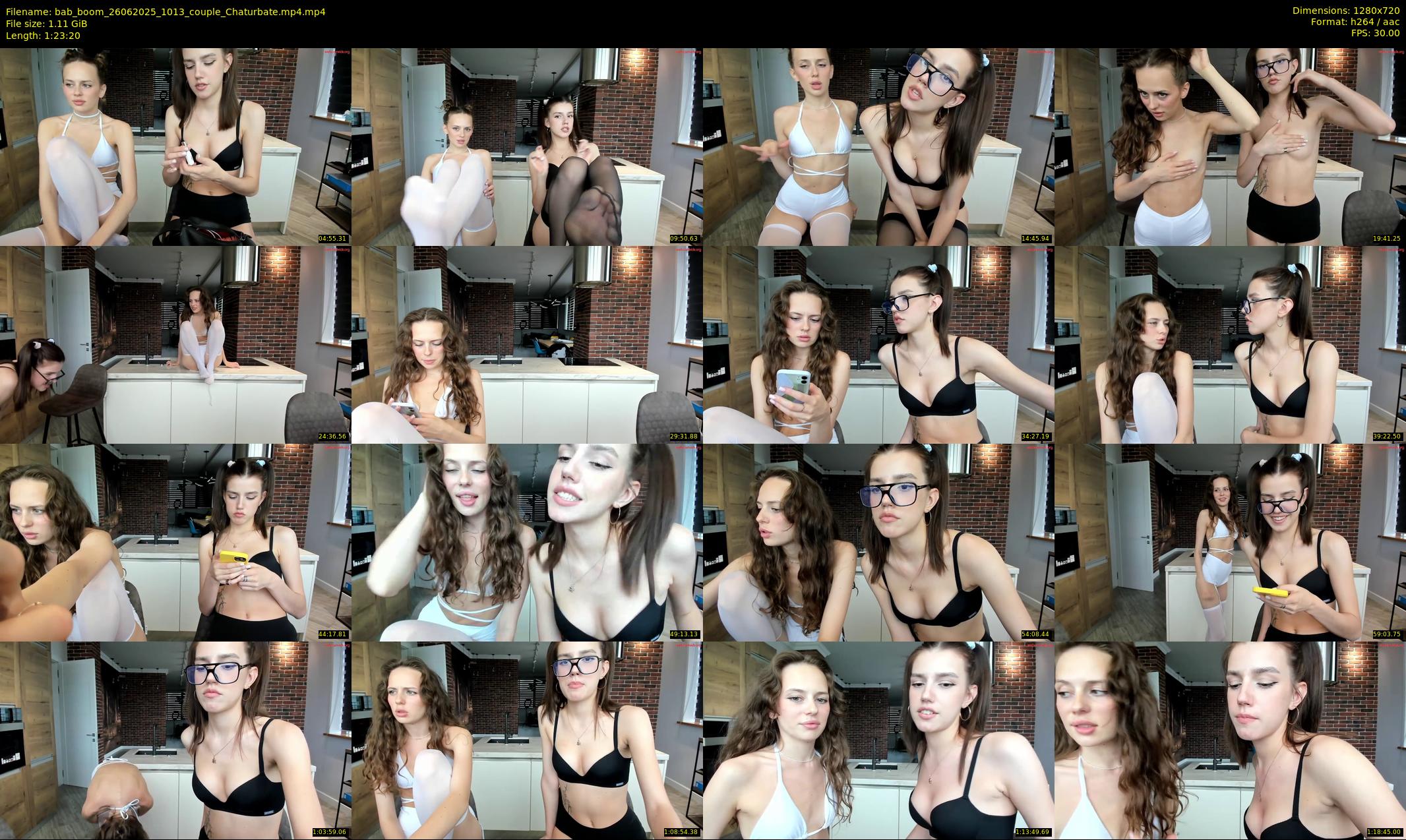 bab_boom — 84 minute Chaturbate couple cam show recording, 720p, Jun 26, 2025