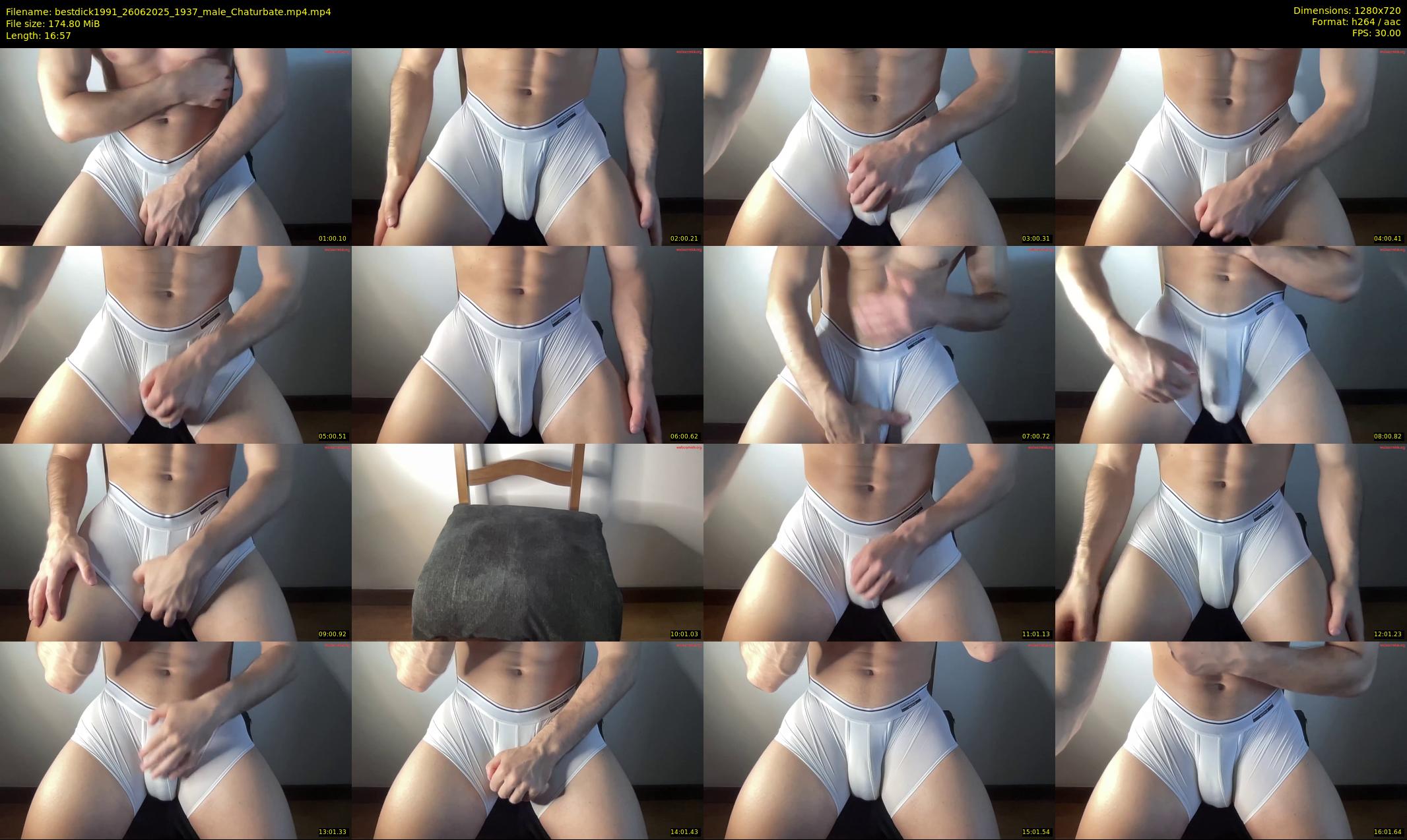 bestdick1991 — 17 minute Chaturbate male cam show recording, 720p, Jun 26, 2025