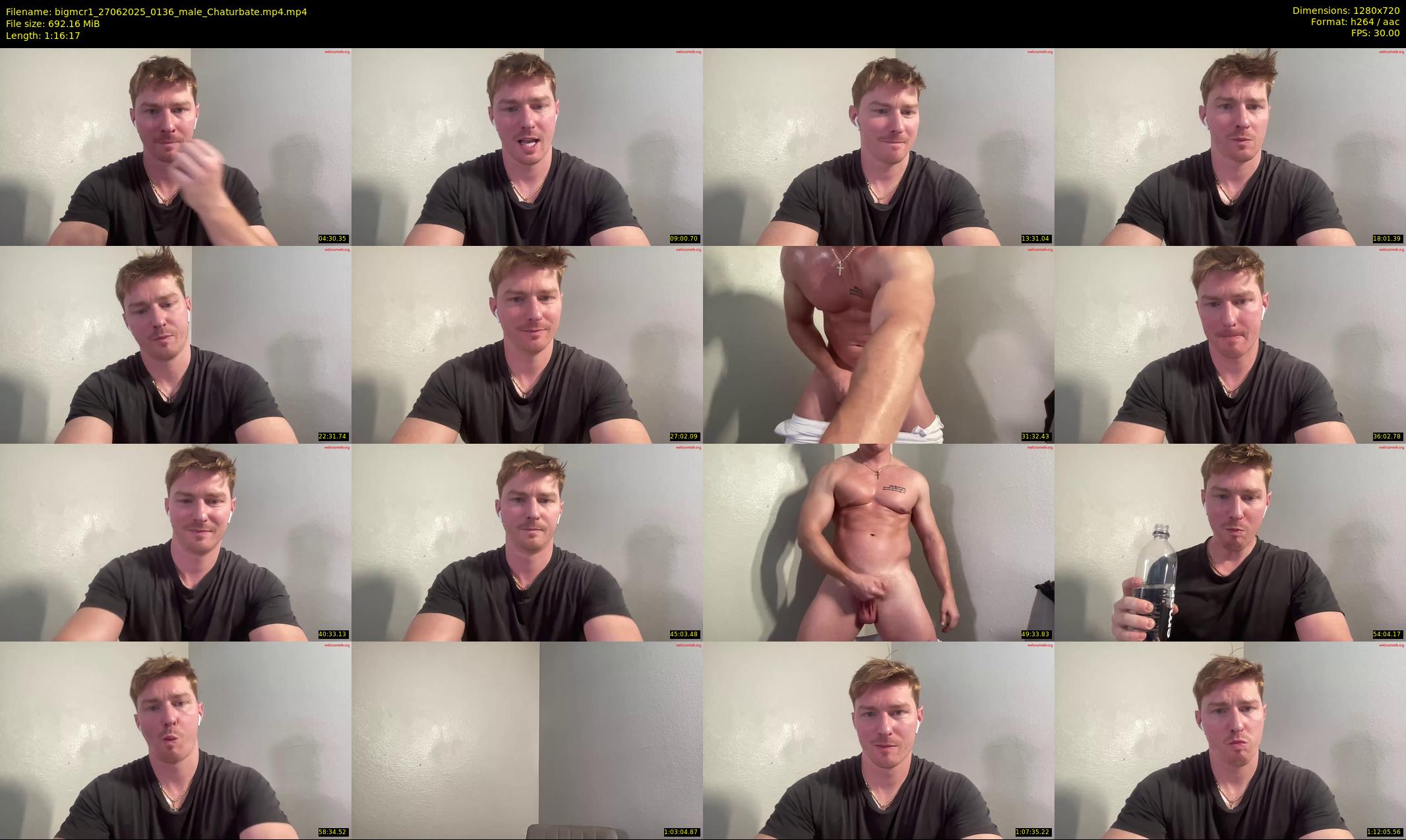 bigmcr1 — 77 minute Chaturbate male cam show recording, 720p, Jun 27, 2025