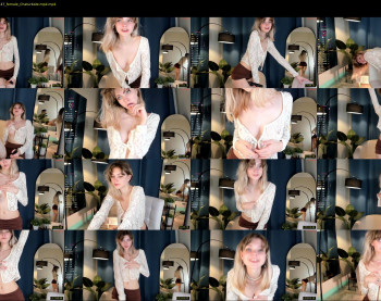 blushmuse — 101 minute Chaturbate female cam show recording, 720p, Jun 27, 2025