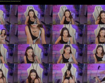 bright_diamonds_054 — 121 minute Chaturbate couple cam show recording, 720p, Jun 26, 2025