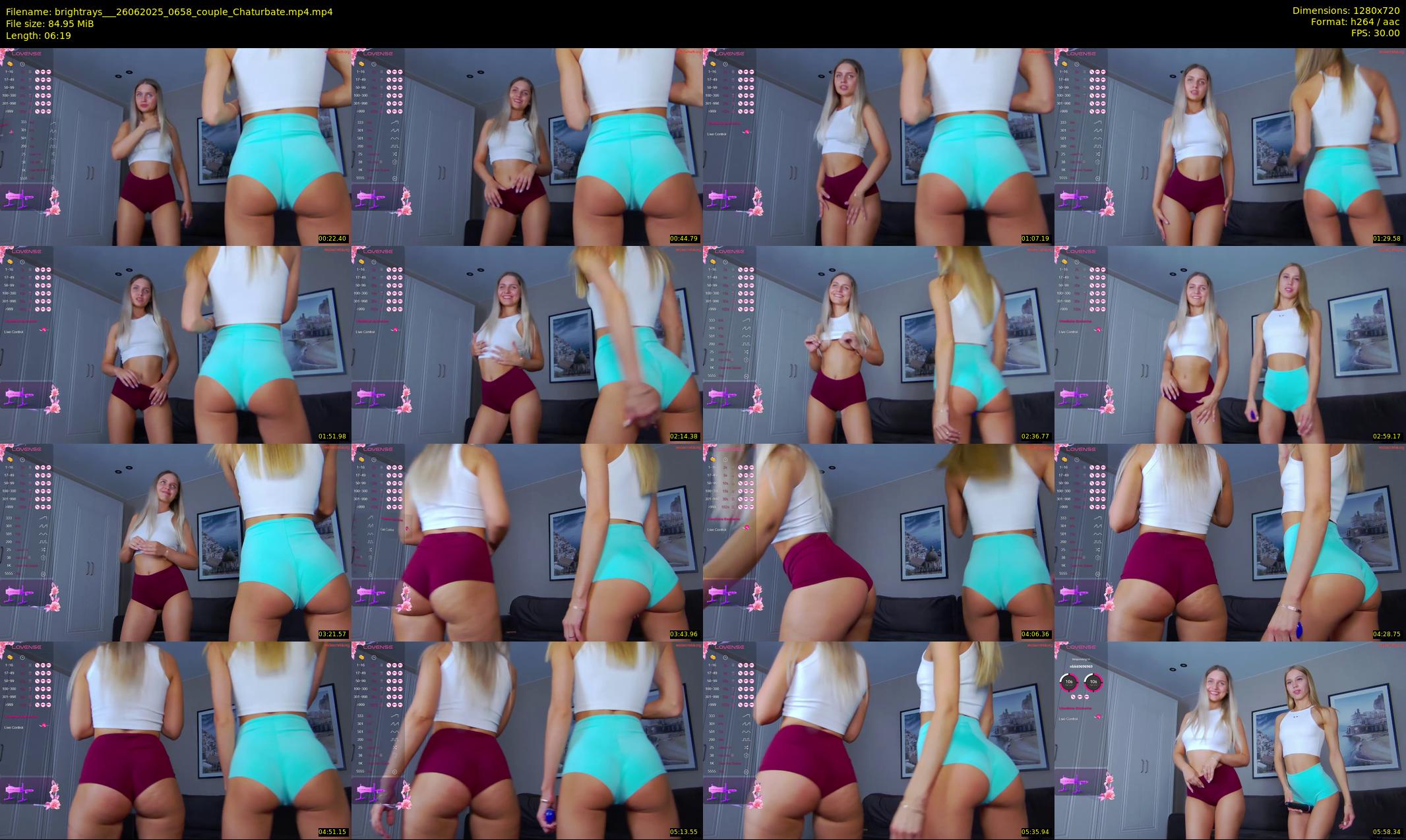 brightrays__ — 7 minute Chaturbate female cam show recording, 720p, Jun 26, 2025