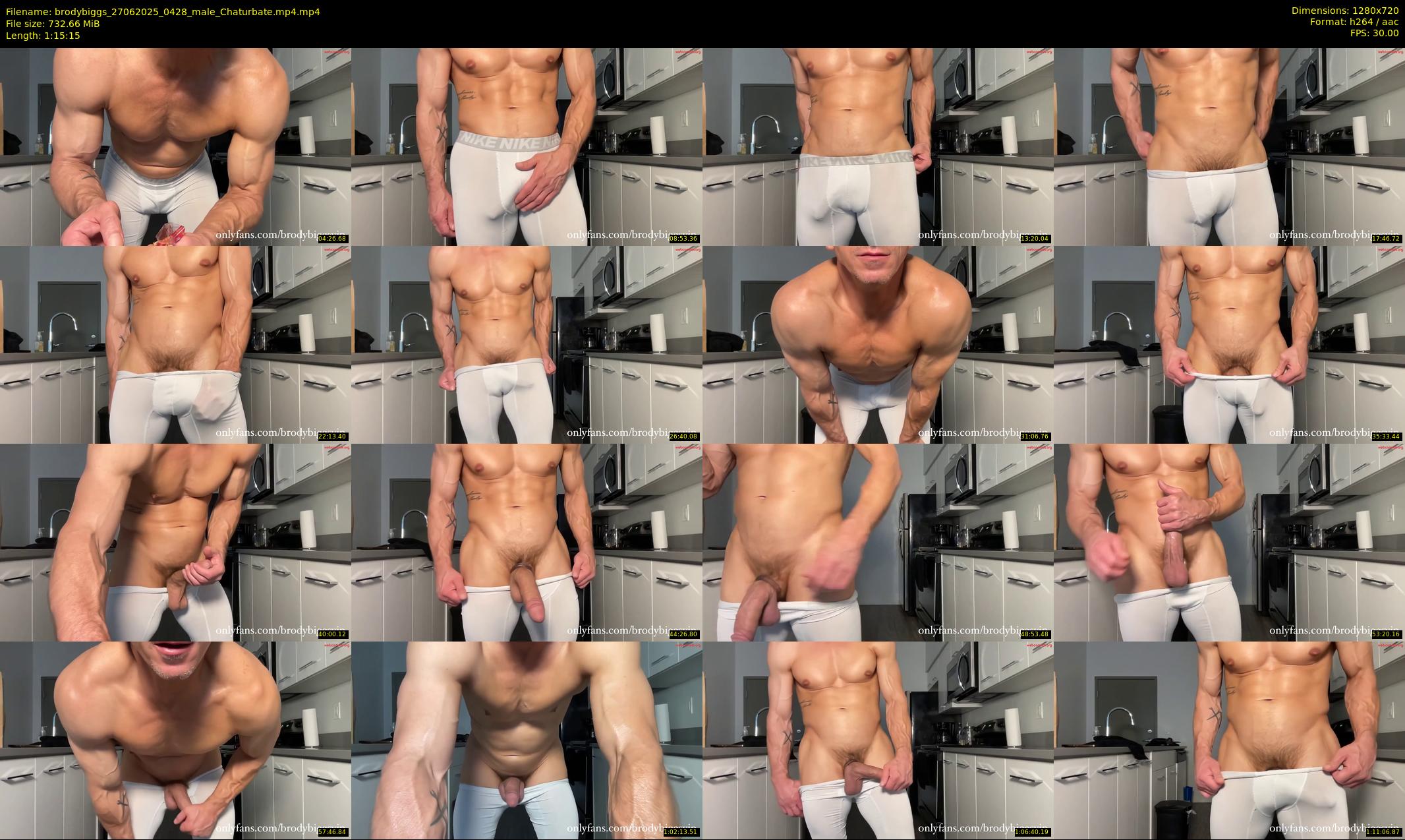 brodybiggs — 76 minute Chaturbate male cam show recording, 720p, Jun 27, 2025