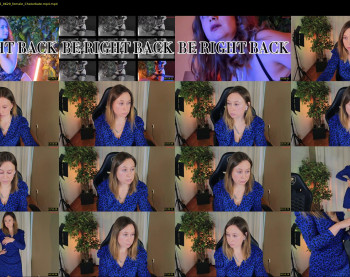 brooke_evans_ — 46 minute Chaturbate female cam show recording, 720p, Jun 26, 2025