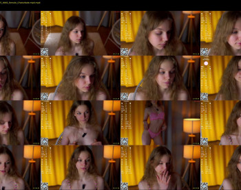 burnletitallburn — 55 minute Chaturbate female cam show recording, 720p, Jun 27, 2025