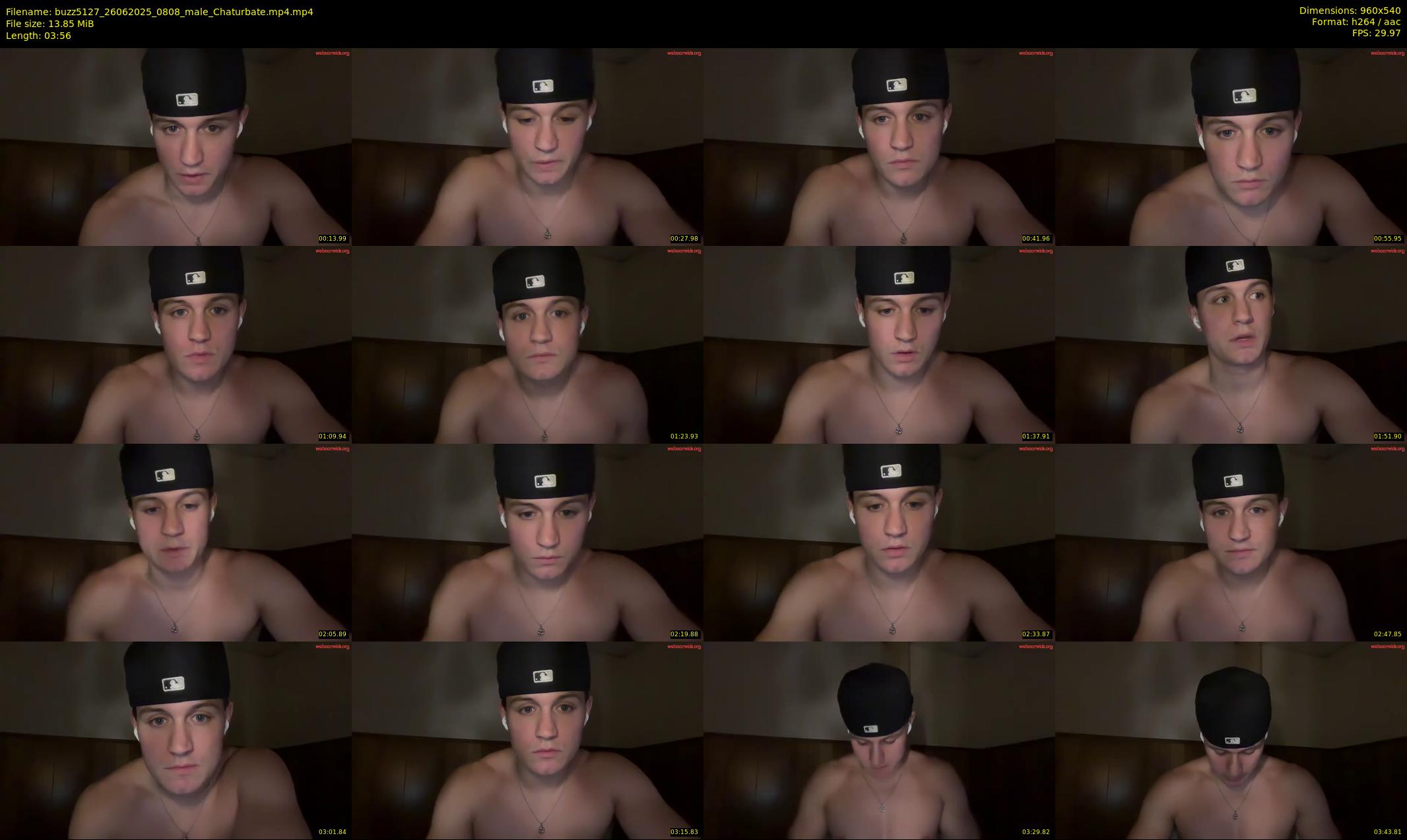 buzz5127 — 4 minute Chaturbate male cam show recording, 480p, Jun 26, 2025