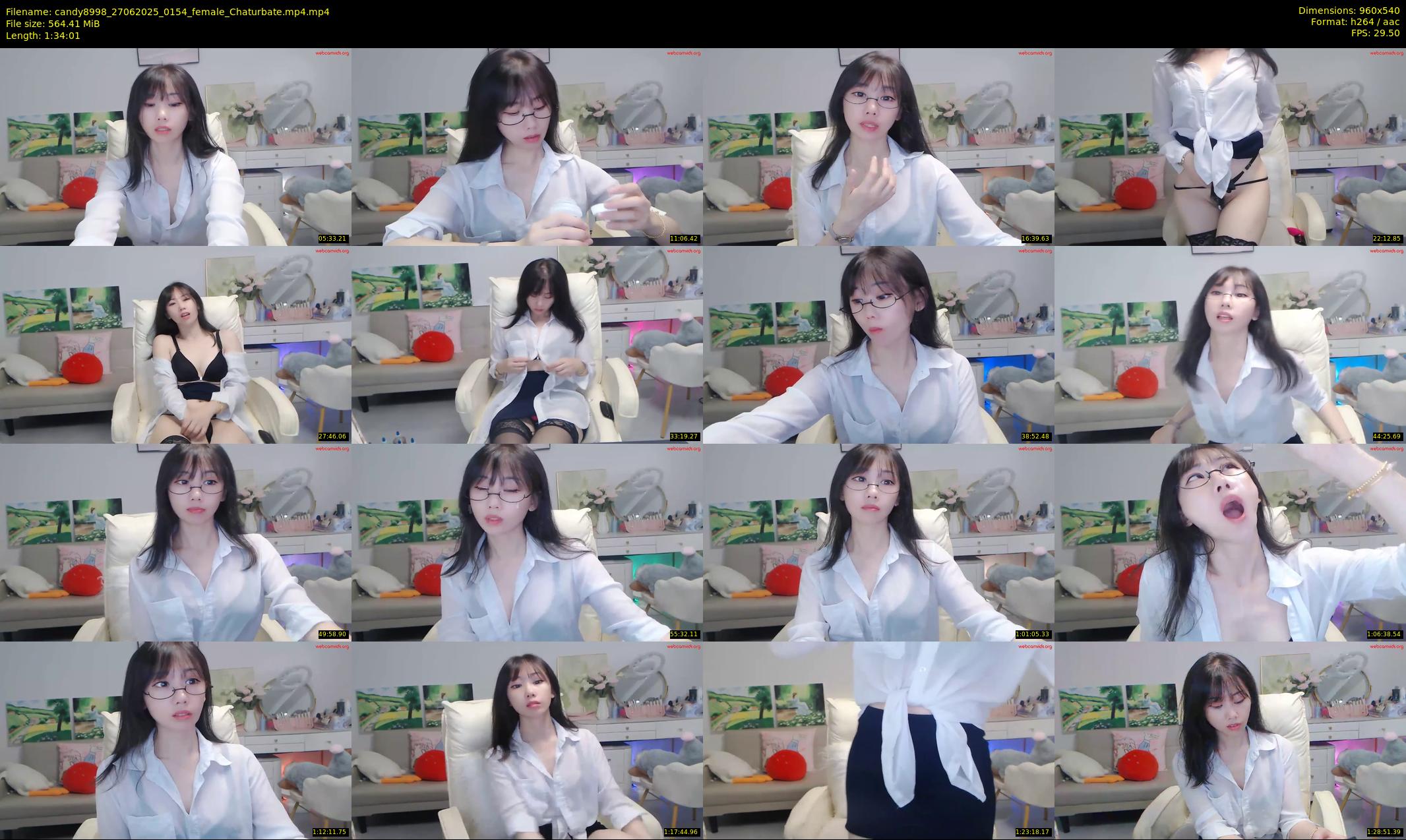 candy8998 — 95 minute Chaturbate female cam show recording, 480p, Jun 27, 2025