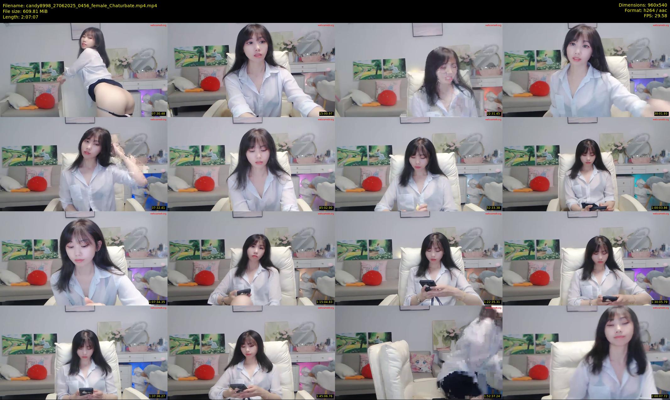 candy8998 — 128 minute Chaturbate female cam show recording, 480p, Jun 27, 2025
