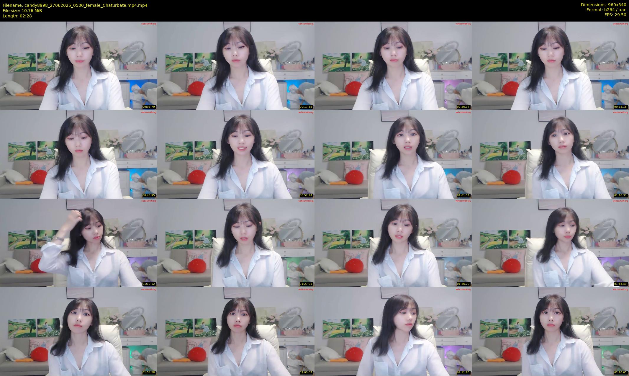 candy8998 — 3 minute Chaturbate female cam show recording, 480p, Jun 27, 2025