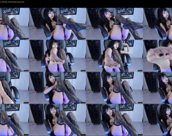 celestical — 20 minute Chaturbate female cam show recording, 720p, Jun 27, 2025