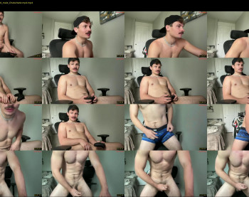 chadtitan — 65 minute Chaturbate male cam show recording, 480p, Jun 26, 2025