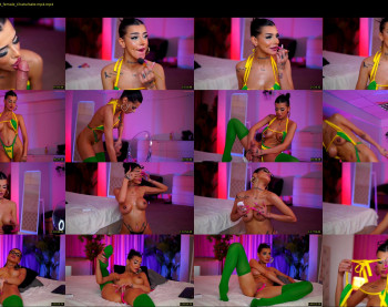 chicaora — 121 minute Chaturbate female cam show recording, 720p, Jun 27, 2025