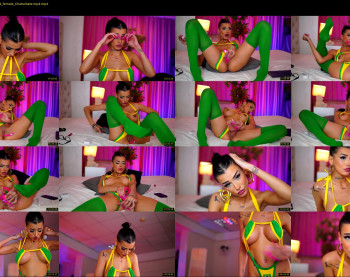 chicaora — 121 minute Chaturbate female cam show recording, 720p, Jun 27, 2025