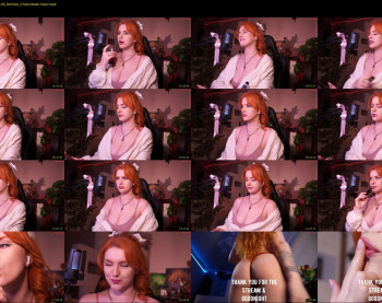 chriss_foxx — 23 minute Chaturbate female cam show recording, 720p, Jun 26, 2025