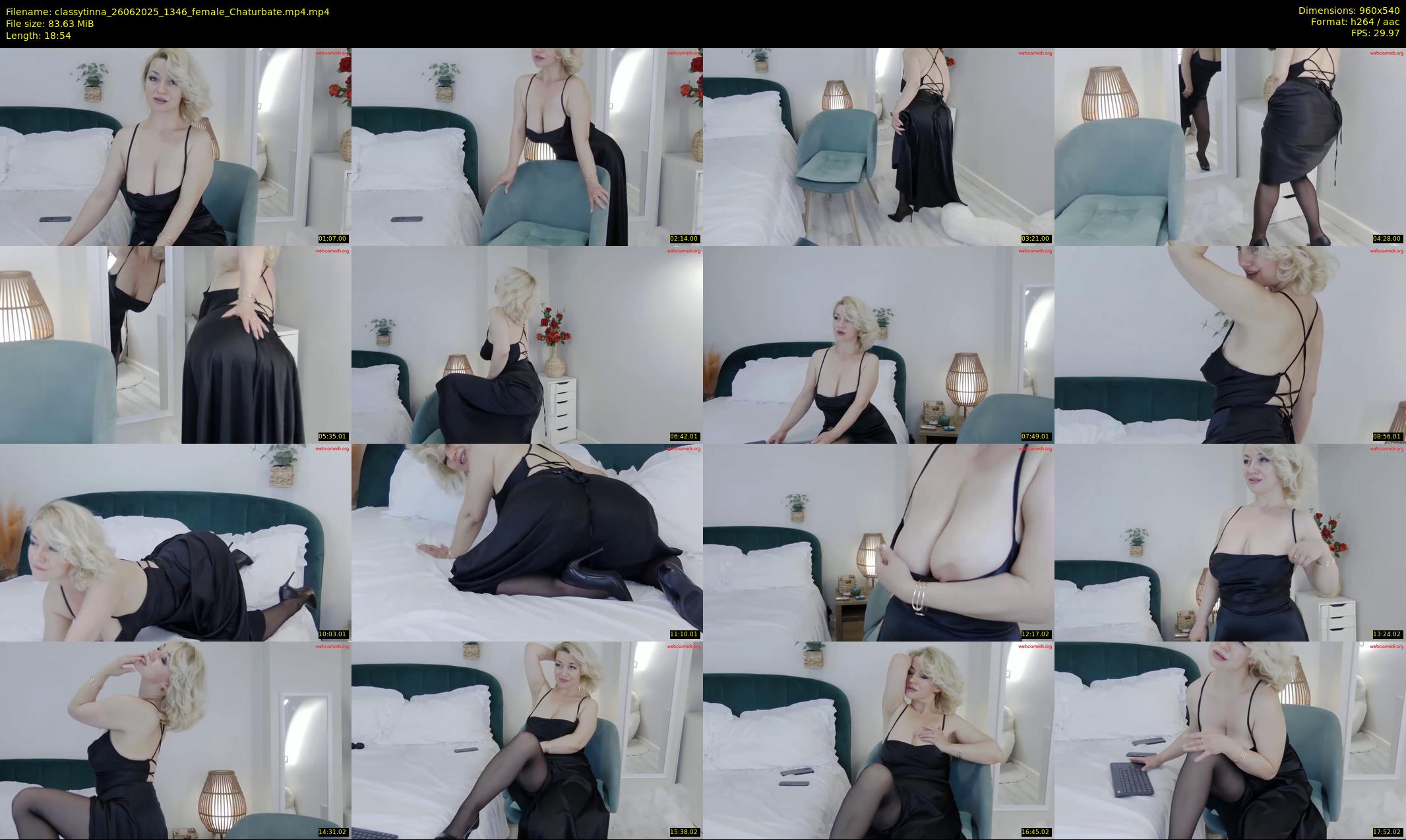 classytinna — 19 minute Chaturbate female cam show recording, 480p, Jun 26, 2025