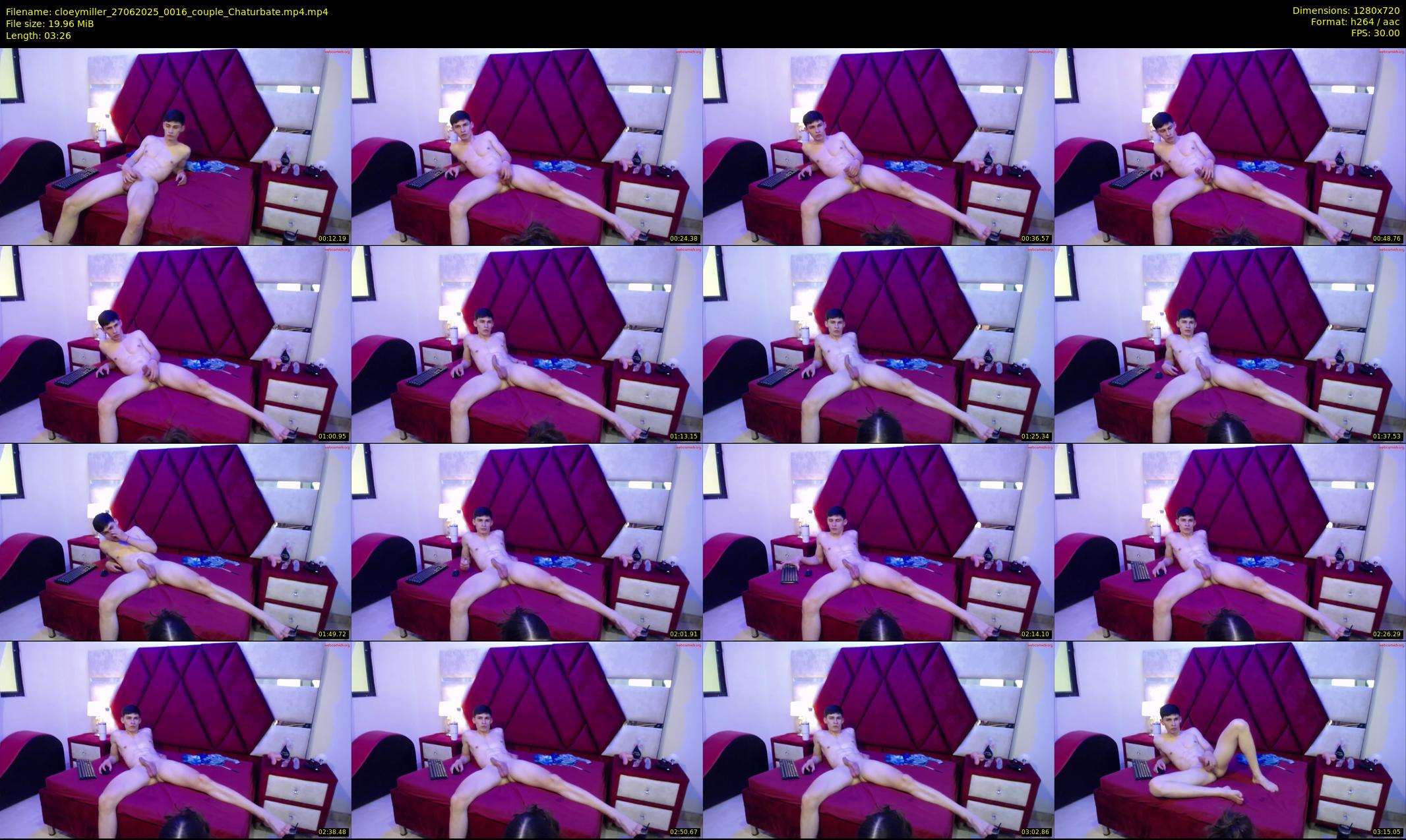 cloeymiller — 4 minute Chaturbate couple cam show recording, 720p, Jun 27, 2025