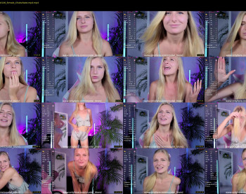 crystal_blond — 121 minute Chaturbate female cam show recording, 720p, Jun 27, 2025